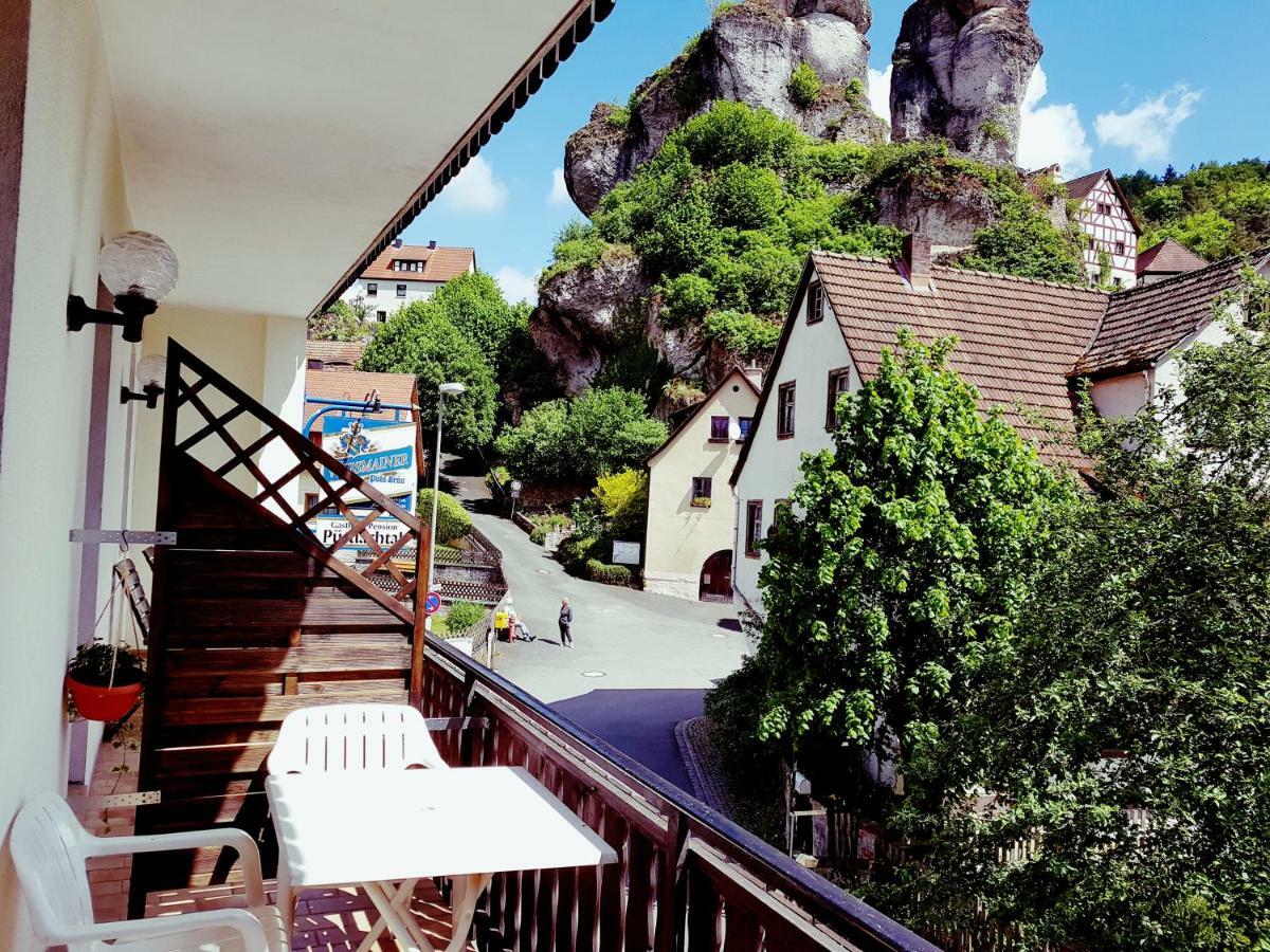 Dreibettzimmer mit Terrasse